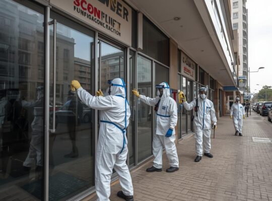 B2B Commercial Compliance: Pest Control Services in Kenya