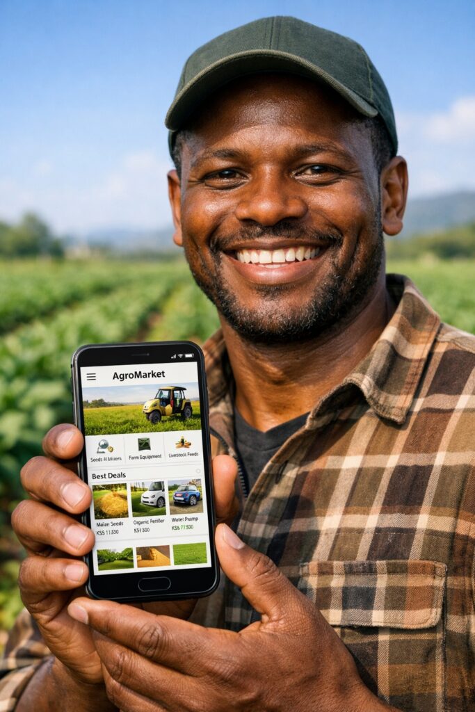 How to Sell Farm Produce Online in Kenya